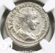 Roman Empire Ar Double - Denarius,  Gordian Iii,  Ad 238 - 244,  Ngc Xf S/h Coins: Ancient photo 1