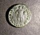 Theodosius I,  Emperor W/ Chi - Rho & Globe,  Centenionalis,  Imperial Roman Coin Coins: Ancient photo 1