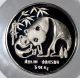 1987 China 5oz.  Silver Long Beach Expo Official Panda Coin Ngc/ncs Pf67 U.  C. China photo 1