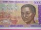 Madagascar 5000 Francs Aunc Africa photo 1