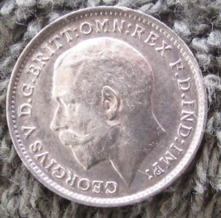 1913 English 3 Pence photo