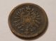 Pfennig 1875 A.  German Empire Coin.  Km 1.  Very Fine.  H1203 Empire (1871-1918) photo 1