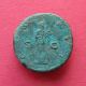 Hadrian Bronze Ae As / Salus Standing - Ric Ii 669 Coins: Ancient photo 1