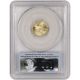 2015 American Gold Eagle (1/10 Oz) $5 - Pcgs Ms70 - Wide Reeds Gold photo 1