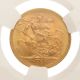 Great Britain,  British 1959 Sovereign Gold Coin,  Elizabeth Ii Pcgm,  Grade UK (Great Britain) photo 2