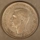 1937 Australia Crown Silver Great Details U.  S Pre-Decimal photo 1