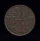1947 Curacao Netherlands 2 1/2 Cents Coin Km 42 Netherlands photo 2