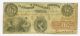 1855 $50 The Augusta Insurance & Banking Co.  - Georgia Note Paper Money: US photo 1