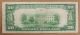 1928 $20 Gold Certificate Jackson Woods/mellon Small Size Notes photo 1