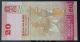 Sri Lanka 20 Rupees Banknote Unc Uncirculated Asia photo 2