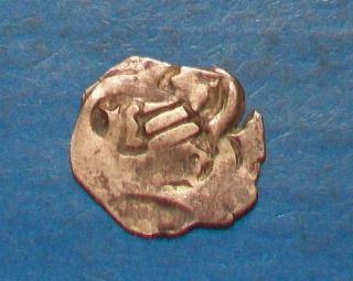 Nurnberg Lionpfenning Fridrich Ii Old Silver Coin Don ' T Miss It photo