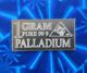 (acb) Palladium Pure 99.  9 Bullion 1 Gram Bar Rare Bullion photo 1