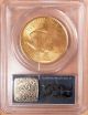 1908 No Motto St Gaudens $20 Gold,  Pcgs Graded Ms64,  Lustrous,  Old Green Label Gold photo 1