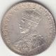 1916 British India Gorge V King One Rupee Silver Coin Extra Fine India photo 1