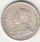 1918 British India Gorge V King One Rupee Silver Coin Extra Fine India photo 1