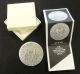 4,  Oz.  Of.  999 Fine Silver Medal 1871 - 1971 Chicago Fire Centennial Exonumia photo 2