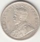 1919 British India Gorge V King One Rupee Silver Coin Extra Fine British photo 1