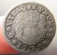 1735 Mexico Mf Colonial 1 Real Silver Coin - Felipe V Spain - Vtraque Vnum - 3gr Mexico photo 1