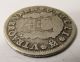 1735 Mexico Mf Colonial 1 Real Silver Coin - Felipe V Spain - Vtraque Vnum - 3gr Mexico photo 3