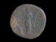 Sestertius Of Roman Emperor Antoninus Pius,  Salus Feeding Snake Reverse Cc6237 Coins: Ancient photo 1