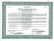 Dinnerex Limited Partnership Certificates Swiss Chalet/harveys Restaurants 1987 Stocks & Bonds, Scripophily photo 2