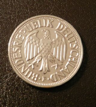 Germany - Federal Republic Mark,  1962 F - Great Coin photo