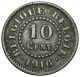 Belgium 10 Centimes Coin.  1916.  Km 81 (a1) Belgium photo 1