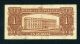 Paraguay 1 Guarani Law 1952 P - 185a Vf Large Signatures Circulated Banknote Paper Money: World photo 1