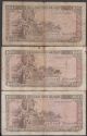 Srilanka (ceylon) 100 Rupees Note 1977 - 08 - 26,  3 Note. Asia photo 1