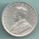 British India - 1936 - King George V Emperor - Half Rupee - Rare Silver Coin India photo 1