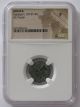 Judea Ancient Coin Agrippa I,  Ad 37 - 44 Ae Prutah Ngc F Coins: Ancient photo 1