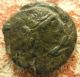 Revelation City Smyrna Ionia 75 Bc Apollo In Laurel Wreath.  Homer Holding Scroll Coins: Ancient photo 1