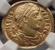 Valens 364ad Gold Solidus Authentic Ancient Roman Coin Ngc Certified Xf I54527 Coins: Ancient photo 1