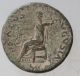 L6 Roman Empire Vespasian Ancient Roman Bronze Sestertius 23,  8g 33mm Rs Sallus Coins: Ancient photo 1