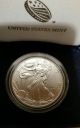 Fancy 2015 American Silver Eagle 1oz Coin W/ Us Capsule & Gift Box Silver photo 1