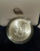 Fancy 2015 American Silver Eagle 1oz Coin W/ Us Capsule & Gift Box Silver photo 4