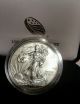 Fancy 2015 American Silver Eagle 1oz Coin W/ Us Capsule & Gift Box Silver photo 6