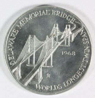 1968 Delaware River & Bay Authority Delaware Memorial Bridge 1.  5 