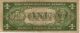 1935 - A $1 Hawaii Overprint,  Silver Certificate,  Medium Grade Note (p - 19) Small Size Notes photo 1