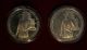 A Pair (2) Venezuela 100 Bolivares 200th Birth Of Simon Bolivar Silver 900. Coins: World photo 1