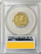 1860 Gold 20 Lire Italy Sardinia,  Scarce,  Pcgs Au - 55 Coins: World photo 1