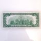 1934 $100 Green Seal Federal Reserve Note Kansas City Small Size Notes photo 1