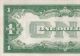 1934 $1 Silver Certificate - - Blue Seal,  Funnyback,  First Class S/h Small Size Notes photo 3