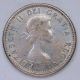 1956 Dot Ten Cents Vf,  Scarce Variety Key Queen Elizabeth Ii Canada Dime Coins: Canada photo 1