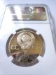 1983 Russia Ussr Ngc Pf 68 Ultra Cameo Tereshkova First Woman In Space Russia photo 3