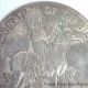 1971 999 Fine Silver Sioux Nation Maza - Ska Rosebud Wounded Knee Indian Coin Exonumia photo 9