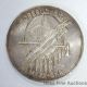 1971 999 Fine Silver Sioux Nation Maza - Ska Rosebud Wounded Knee Indian Coin Exonumia photo 1