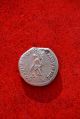 Roman Imperia Denarius Of Trajan 98 - 117 Ad Fortuna Coins: Ancient photo 1