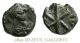 Justin I / Chi - Rho X - P Christogram Ancient Byzantine Small Coin Vf Pentanummium Coins: Ancient photo 2