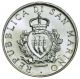 San Marino 1000 Lire Silver Coin 1987 Km 210 Unc 15th Ann.  Resumption Of Coinage Italy, San Marino, Vatican photo 1